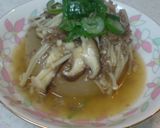 大根の中華キノコそぼろあんかけ煮作り方5写真