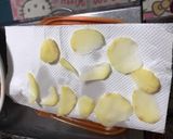 さつまいもとじゃがいものチップス！作り方2写真