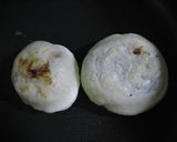 三個は食べちゃう♪おやき♪作り方3写真