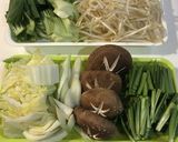 鶏団子入り醤油ちゃんこ鍋！作り方4写真