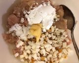 お鍋におでんに 竹輪入り鶏団子作り方2写真