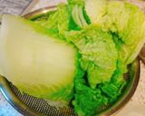 餅入り白菜ロールのクリームシチュー作り方1写真