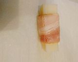餅入り白菜ロールのクリームシチュー作り方4写真