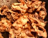 豚肉からし焼き『洋包丁』再現レシピ作り方7写真