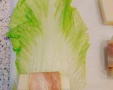 餅入り白菜ロールのクリームシチュー作り方5写真