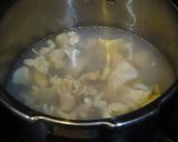 脅威の鶏皮コラーゲン蕎麦作り方1写真