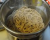 脅威の鶏皮コラーゲン蕎麦作り方2写真