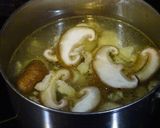 脅威の鶏皮コラーゲン蕎麦作り方3写真