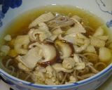 脅威の鶏皮コラーゲン蕎麦作り方4写真
