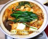 簡単なのに本格的！素なしで作るキムチ鍋作り方5写真