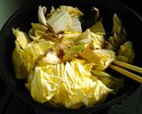 半熟玉子の焼きそば作り方2写真