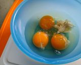 半熟玉子の焼きそば作り方3写真