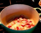 パスタに☆ベーコンと玉ねぎのトマトソース作り方2写真