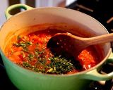 パスタに☆ベーコンと玉ねぎのトマトソース作り方6写真