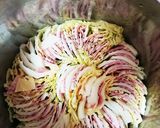 白菜のミルフィーユ作り方1写真