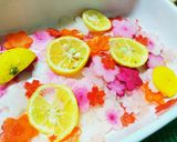 おせちに☆簡単華やか♪花型紅白なます作り方1写真