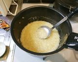 カレーリゾット風リメイク卵がゆ作り方2写真