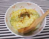 カレーリゾット風リメイク卵がゆ作り方5写真