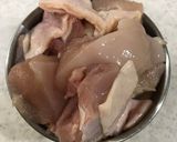 鶏団子入り醤油ちゃんこ鍋！作り方3写真