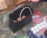 最泉のチンゲン菜の温泉卵添え作り方2写真