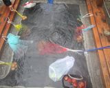 最泉のチンゲン菜の温泉卵添え作り方3写真