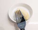 【離乳食 初期】バナナ＋ココナッツオイル作り方2写真