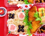 1月9日　チキン南蛮 おせちリメイク作り方2写真