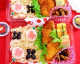 1月9日　チキン南蛮 おせちリメイク作り方3写真
