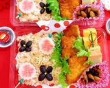 1月9日　チキン南蛮 おせちリメイク作り方4写真
