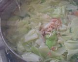 最速の野菜煮込みチャンポン作り方5写真