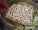 最速の野菜煮込みチャンポン作り方8写真