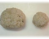 ☆幼稚園のお弁当（キャラ弁）☆作り方1写真