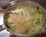 最速の野菜煮込みチャンポン作り方11写真