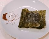 ワサビおかかがちょい辛、切り餅の磯辺巻き作り方4写真