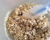 黒豆とオートミールのクッキー作り方4写真
