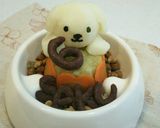 わんこ用 バースデー 野菜ケーキ作り方10写真