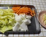 坦々スープ作り方1写真