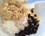 黒豆とオートミールのクッキー作り方5写真