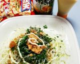 お菓子のいか天☆のっけサラダ作り方5写真