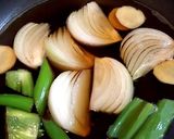 ブリのあら煮。フライパンで簡単(^^)♪作り方2写真