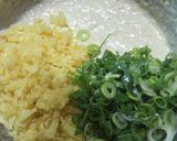 ＋豆腐のとろとろ焼き＋作り方1写真