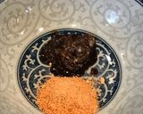 干しえびをミルして投入、えび味噌ラーメン作り方4写真