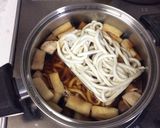 麺つゆで簡単！月見うどん作り方3写真