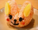 ♡3Dおにぎりアート♡具はお好みで♬作り方15写真
