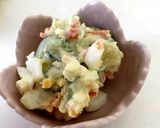 クリーミーポテトサラダ作り方7写真