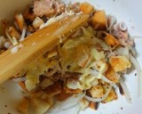 鮭缶とパンの耳のマヨネーズ和え作り方4写真