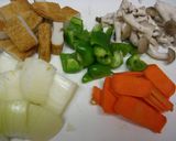 冷めても美味しい♡さつま揚げの酢豚風炒め作り方2写真