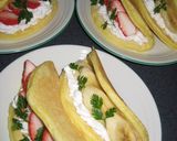 ホットケーキミックスで超簡単オムレット作り方10写真