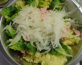 ヤーコンしゃきしゃき☆ポテトサラダ作り方8写真