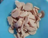 ヤーコンしゃきしゃき☆ポテトサラダ作り方7写真